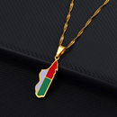 Madagascar Pendant Necklace