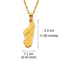 Madagascar Pendant Necklace