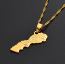 Morocco Pendant Necklace