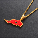Morocco Pendant Necklace