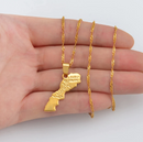 Morocco Pendant Necklace
