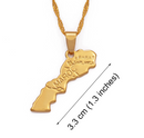 Morocco Pendant Necklace