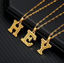 Initial Pendant Necklace