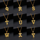 Initial Pendant Necklace