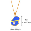 Nauru Pendant Necklace