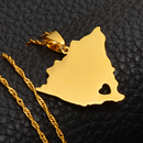 Nicaragua Pendant Necklace