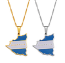 Nicaragua Pendant Necklace