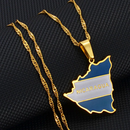 Nicaragua Pendant Necklace
