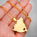 Nicaragua Pendant Necklace