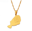 Niger Pendant Necklace