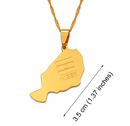 Niger Pendant Necklace