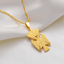Serbian Eagle Pendant Necklace