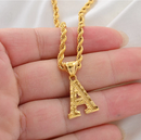 Initial Pendant Necklace (A-Z)
