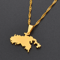 Saint John U.S. Virgin Islands Pendant Necklace