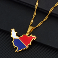 Saint Martin Pendant Necklace