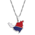 Saint Martin Pendant Necklace