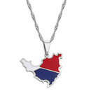Saint Martin Pendant Necklace