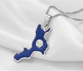Italy Calabria Pendant Necklace