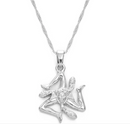 Italy Trinacria Pendant Necklace