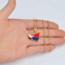 Saint Martin Pendant Necklace