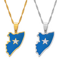 Great Somalia Pendant Necklace