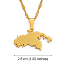 Saint John U.S. Virgin Islands Pendant Necklace