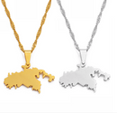 Saint John U.S. Virgin Islands Pendant Necklace