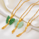 Butterfly Pendant Necklace