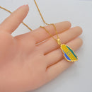 Saint Vincent and The Grenadines Pendant Necklace