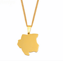 Suriname Pendant Necklace