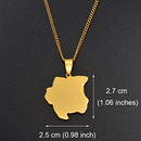 Suriname Pendant Necklace