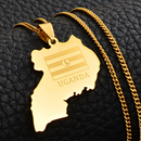 Uganda Pendant Necklace