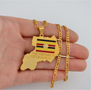 Uganda Pendant Necklace