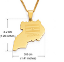 Uganda Pendant Necklace