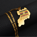 Uganda Pendant Necklace