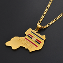 Uganda Pendant Necklace