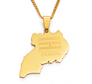Uganda Pendant Necklace