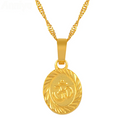 OM Mantra Hinduism Pendant Necklace