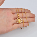 Ganesha Pendant Necklace