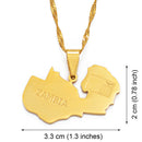 Zambia Pendant Necklace